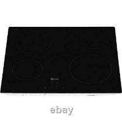 280 Neff N50 T10B40X2 60cm 4 Zone Touch Ceramic Hob Black