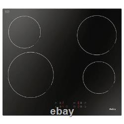 Amica ACH6420FR Ceramic Hob Black