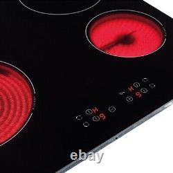 Amica ACH6420FR Ceramic Hob Black