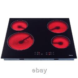 Amica ACH6420FR Ceramic Hob Black