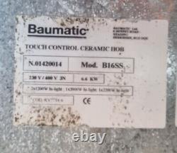 Baumatic B16ss Touch Control Ceramic Hob