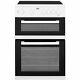 Beko Kdc611w 60cm Free Standing Electric Cooker With Ceramic Hob A/a White
