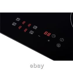 Belling IHT6013 59cm 4 Burners Induction Hob Touch Control Black