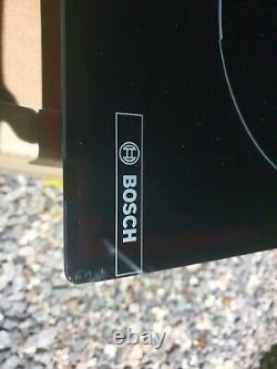Bosch PUE611BB5B Serie 4 13 amp Induction hob, 60cm, Touch Control Black