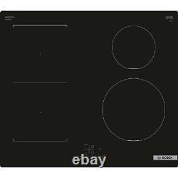 Bosch Series 4 60cm 4 Zone Induction Hob with CombiZone PWP611BB5B