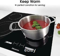 Built-in 60cm Electric Ceramic Hob with Child Lock Touch control Timer Function