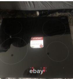 CDA HC6621FR 58cm 4 Burners Ceramic Hob Touch Control Black