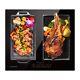 Ciarra 4 Zones Induction Hob Double Flexzone Boosts 7200w 59cm Touch Control