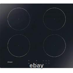 Candy CI642CTT/E1 59 cm Black Electric Touch Control Induction Hob