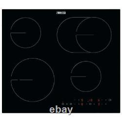 Ceramic 4 Ring Kitchen Hob With Easy to Clean Surface and Touch Control ZHRN643K