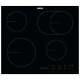 Ceramic 4 Ring Kitchen Hob With Easy To Clean Surface And Touch Control Zhrn643k