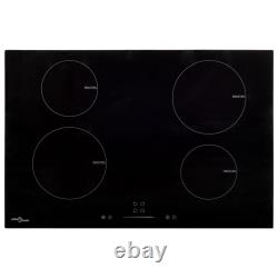 Ceramic Hob with Burners Touch Control Electric Cooker Multi Models vidaXL