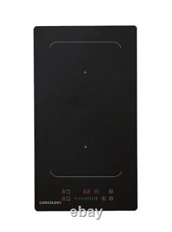 Cookology CIB301 30cm Induction Hob with Bridging Function Black
