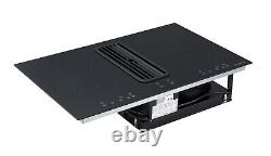 Cookology CIHDD800 80cm Induction Downdraft Cooktop Black