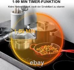 Electric Induction Hob 5 Zones 77cm Built-in Cooktop Sensor Touch-Control Timer