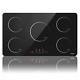 Electric Induction/ceramic Cooker Hob 1-5 Zone Built-in Touch Control Hot Plate