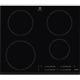 Electrolux Ehh6540fhk Built In Induction 60cm Hob 4 Zone Hob2hood + Child Lock