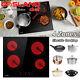 Gasland Chef Electric Ceramic Hob 4 Burner 60cm Built-in Cooktop Touch Control