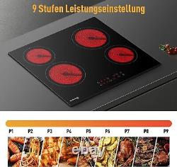 GASLAND Chef Electric Ceramic Hob 4 Burner 60cm Built-in Cooktop Touch Control