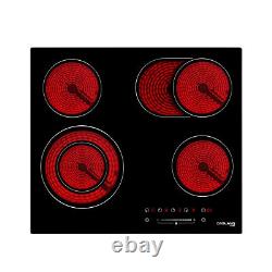 GASLAND Chef Electric Ceramic Hob 60cm Cooktop Built-in Touch Control Child Lock