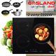 Gasland Chef 60cm 3 Zone Built-in Touch Control Induction Hob Electric Cooktop