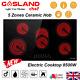Gasland Chef 90cm 5 Zone With Touch Control Ceramic Hob Built-in Electric Cooktop