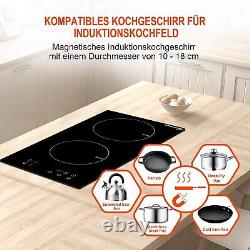 GASLAND chef Electric Induction Hob Touch Control 30cm Built-in Cooker 3500W