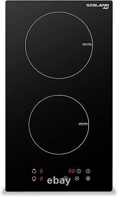 GASLAND chef Electric Induction Hob Touch Control 30cm Built-in Cooker 3500W