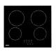 Haden Hct60k 60cm Electric Four Zone Black Ceramic Hob