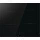 Hisense Hi6401bsc 60cm 4 Burners Induction Hob Black