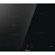 Hisense Hi6421bsc 60cm 4 Burners Induction Hob Touch Control Black