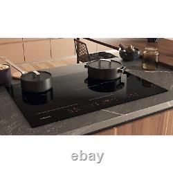 Hotpoint CleanProtect 77cm 4 Zone Induction Hob with Flexi Duo TS6477CCPNE