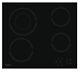 Hotpoint Hr612ch 60cm Ceramic Hob Led, Touch Controls, Timers & Hard-wired