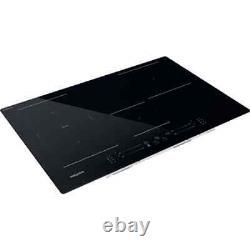 Hotpoint Induction Hob 77cm 4 Zone Touch Control CleanProtect TS6477CCPNE