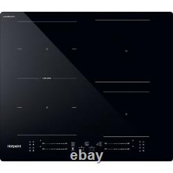 Hotpoint TS3560FCPNE CleanProtect 59cm 4 Burners Induction Hob Black