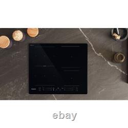 Hotpoint TS3560FCPNE CleanProtect 59cm 4 Burners Induction Hob Black