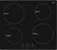 Logik Lindhob22 Electric Induction Hob Touch Controls Black