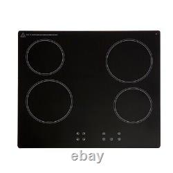 Montpellier CER61NT Ceramic Hob, Ex Display Collection only