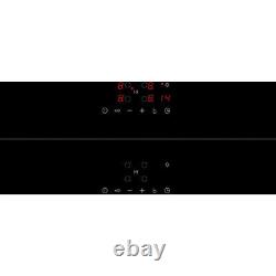 NEFF T36FBE1L0G N30 59cm 4 Burners Induction Hob Black Cooktop