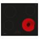 Neff T16nbe1l 600mm Ceramic Hob With Variable Power Settings