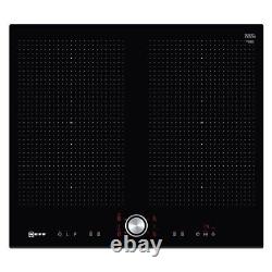 Neff T56FT60X0 Induction Hob, Black Frameless ID2110009180