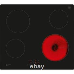 Neff TL16EB1N1 Ceramic Hob 60cm 4 Zone in Black