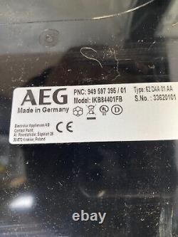 New Graded AEG IKB84401FB 78cm 4 Zone Induction Hob Black