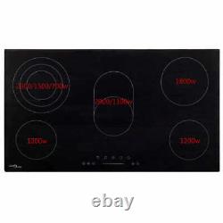 Nice Ceramic Hob With 5 Burners Touch Control 77CM 8500 W