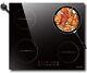 Noxton Plug In Induction Hob 60cm 4 Zones Electric Touch Control Upto 99min Time