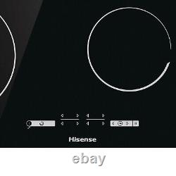 Refurbished Hisense E6432C 60cm Touch Control Ceramic Hob With Double A1/E6432C