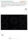 Russell Hobbs Electric Hob Black 90cm 5 Zone With Touch Controls Rh90eh7011