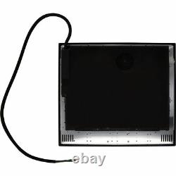 Samsung NZ64H37070K 59cm 4 Burners Induction Hob Touch Control Black