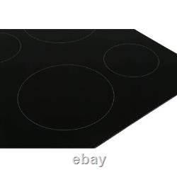 Samsung NZ64H37070K Series 3 Induction Hob with Powerful Induction Cooking