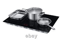 Samsung Slim Fit Induction Hob Series 6 with Flex Zone Plus NZ84C6058FK/U1